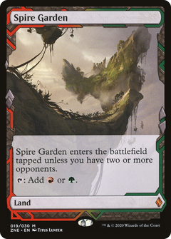 Spire Garden (Expeditions) [Zendikar Rising Expeditions]-1