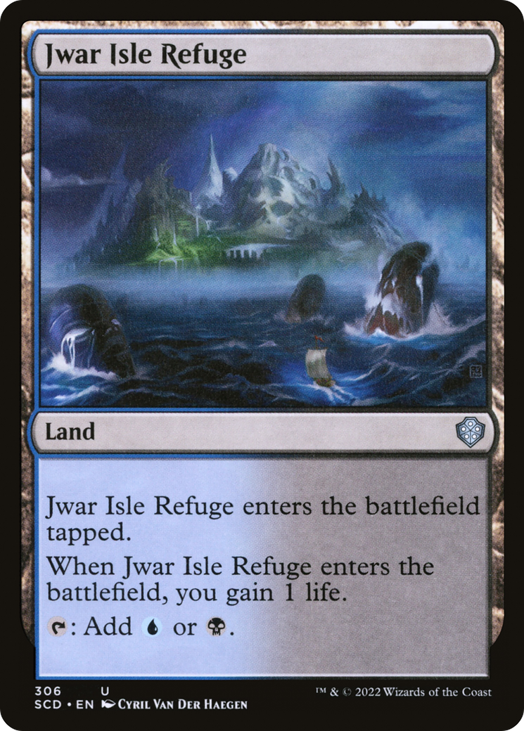 Jwar Isle Refuge [Starter Commander Decks]-1