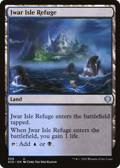 Jwar Isle Refuge [Starter Commander Decks]-1