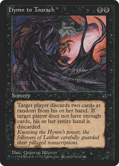 Hymn to Tourach (Quinton Hoover) [Fallen Empires]-1