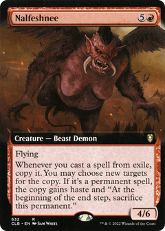 Nalfeshnee (Extended Art) [Commander Legends: Battle for Baldur's Gate]-1