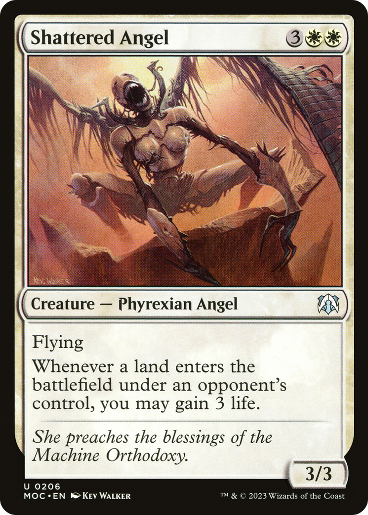 Shattered Angel [March of the Machine Commander]-1