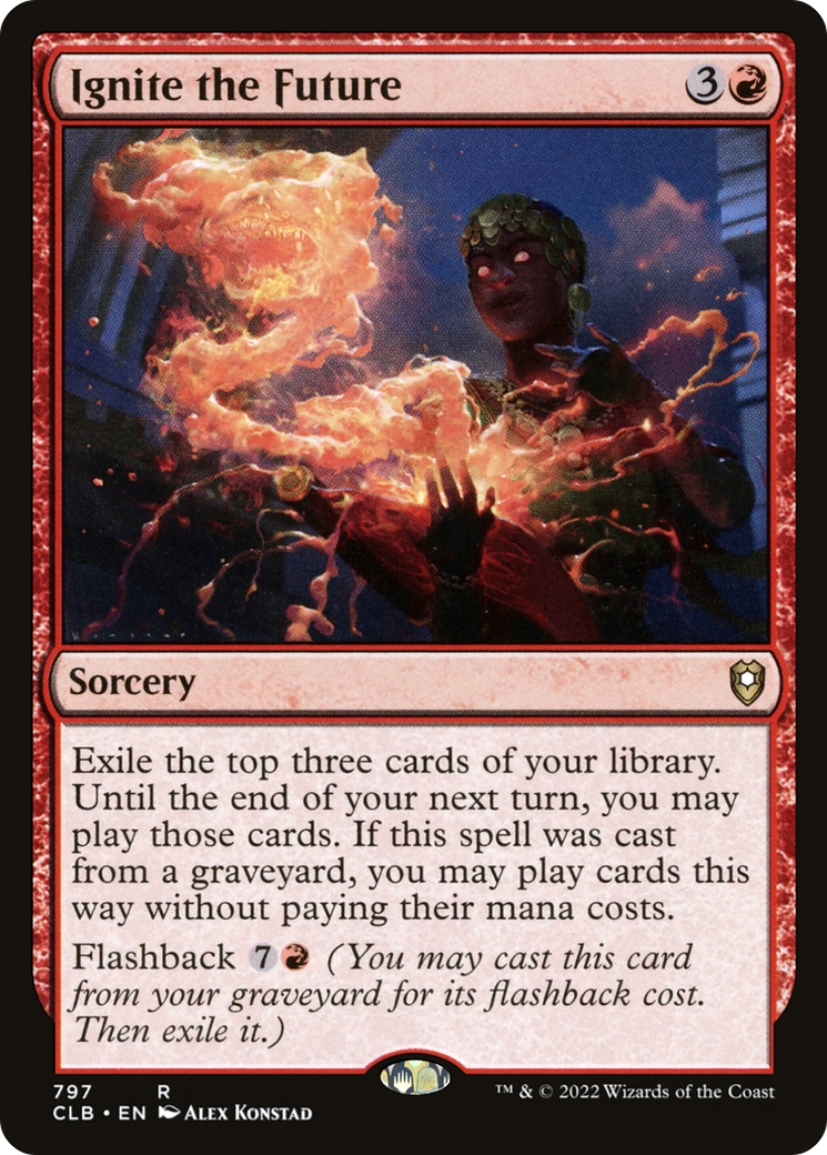 Ignite the Future [Commander Legends: Battle for Baldur's Gate]-1