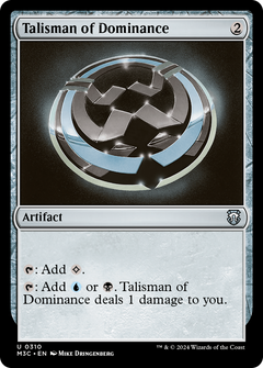 Talisman of Dominance [Modern Horizons 3 Commander]-1