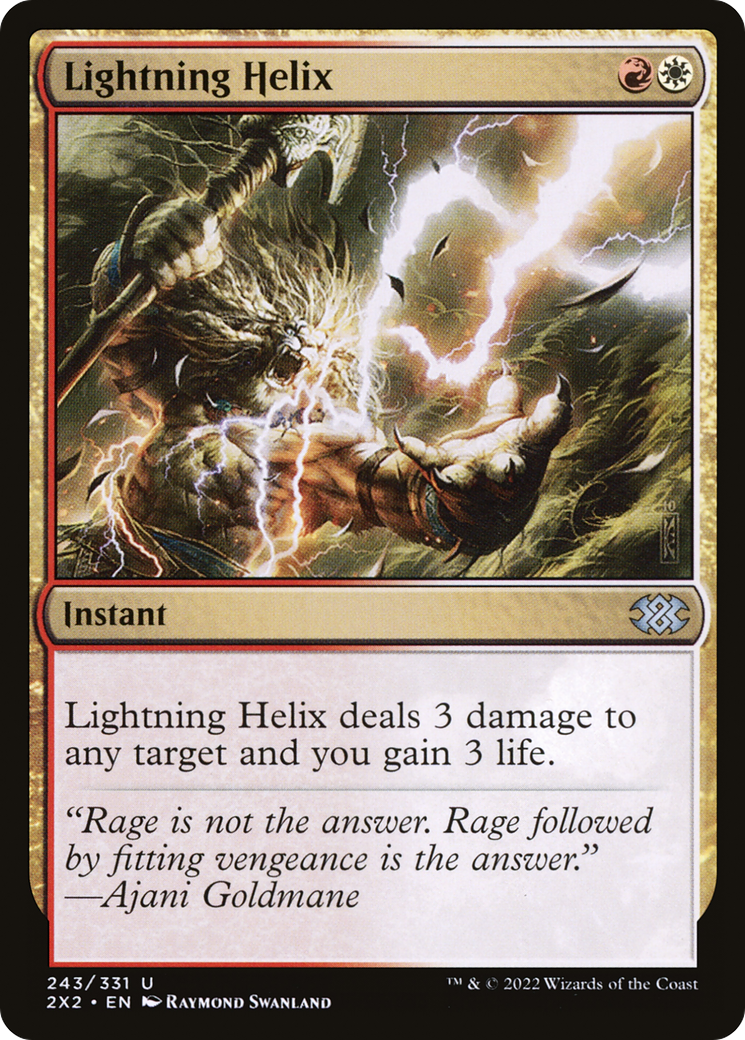 Lightning Helix [Double Masters 2022]-1