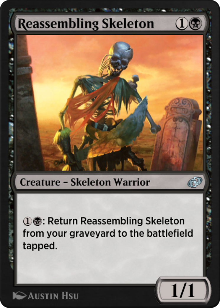 Reassembling Skeleton (J21-785) - Jumpstart: Historic Horizons-1