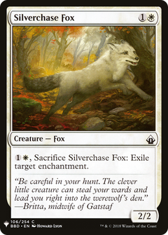 Silverchase Fox [Mystery Booster]-1