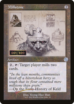 Millstone (Retro Schematic) (Serialized) [The Brothers' War Retro Artifacts]-1