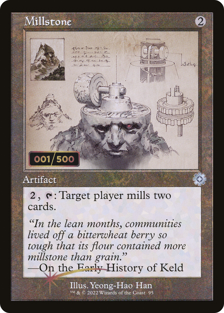 Millstone (Retro Schematic) (Serialized) [The Brothers' War Retro Artifacts]-1