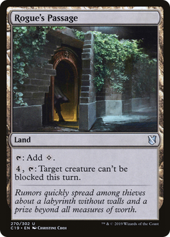 Rogue's Passage [Commander 2019]-1