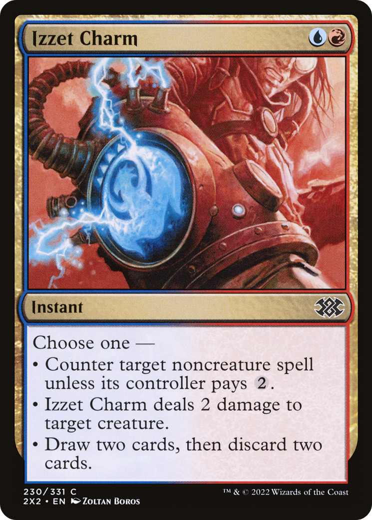 Izzet Charm [Double Masters 2022]-1