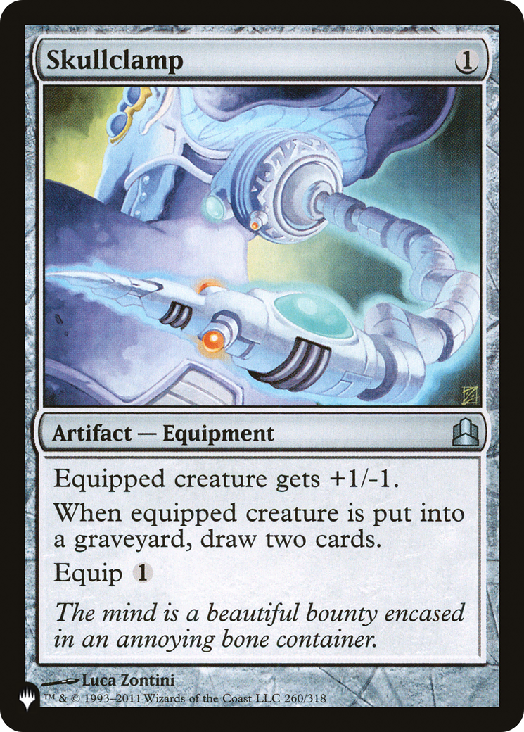Skullclamp [The List]-1