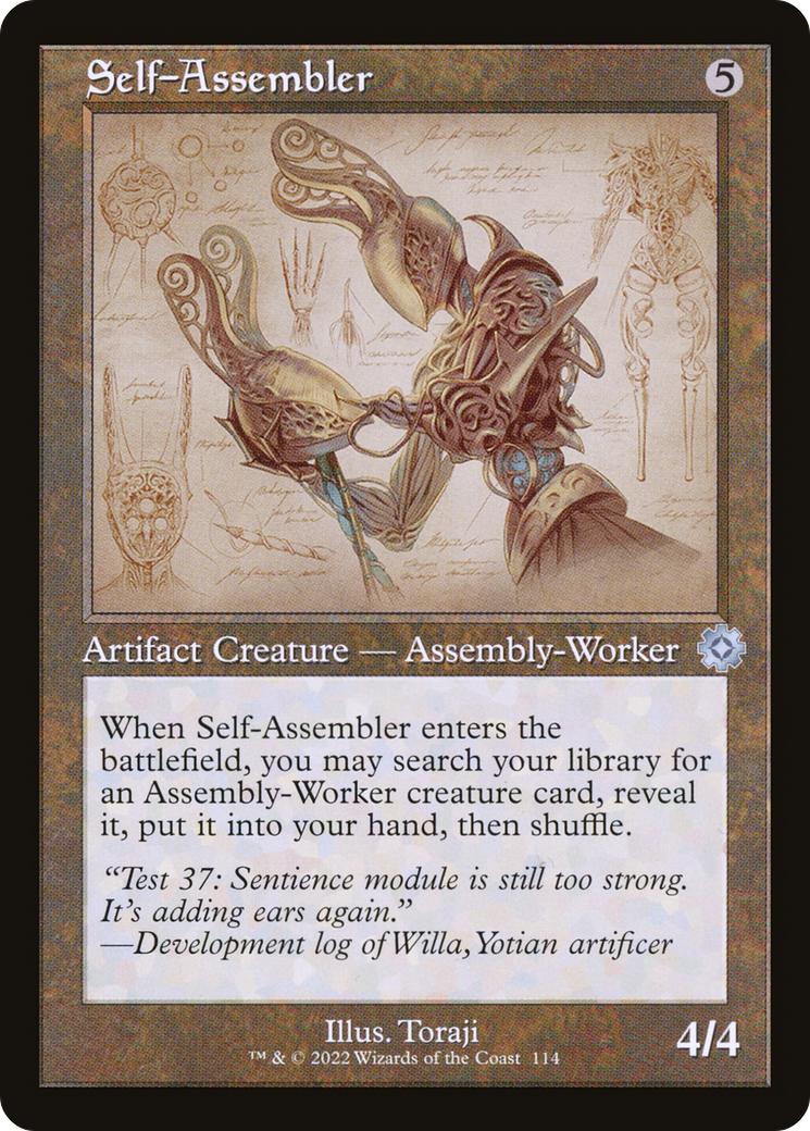 Self-Assembler (Retro Schematic) [The Brothers' War Retro Artifacts]-1