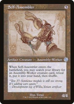 Self-Assembler (Retro Schematic) [The Brothers' War Retro Artifacts]-1