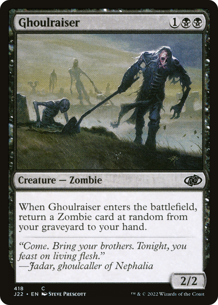 Ghoulraiser [Jumpstart 2022]-1