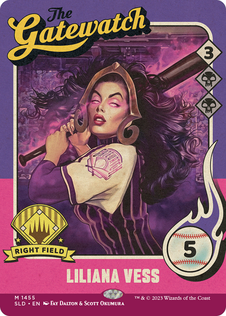 Liliana Vess [Secret Lair Drop Series]-1