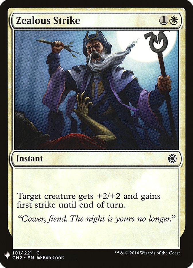 Zealous Strike [Mystery Booster]-1