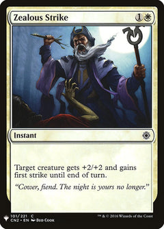 Zealous Strike [Mystery Booster]-1