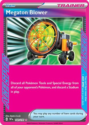 Megaton Blower (182/191) [Scarlet & Violet: Surging Sparks]-1