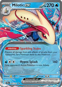 Milotic ex (042/191) [Scarlet & Violet: Surging Sparks]-1