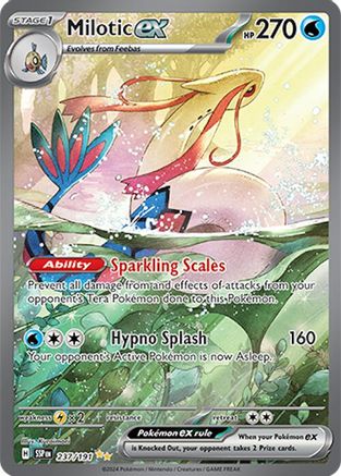 Milotic ex (237/191) [Scarlet & Violet: Surging Sparks]-1