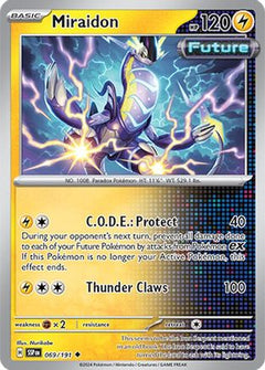 Miraidon (069/191) [Scarlet & Violet: Surging Sparks]-1