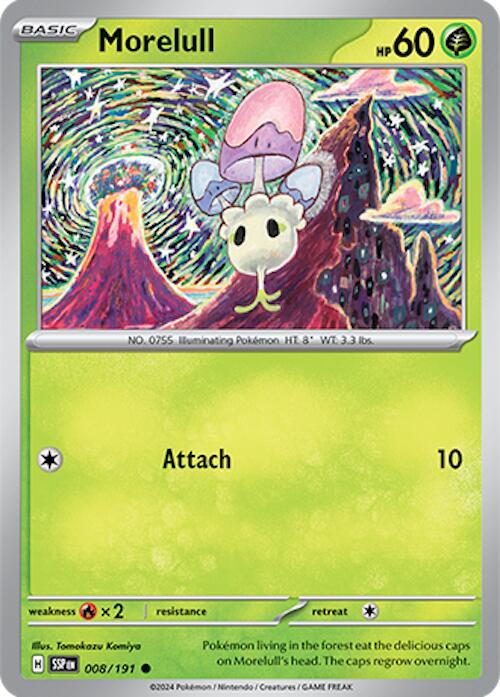 Morelull (008/191) [Scarlet & Violet: Surging Sparks]-1