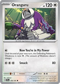 Oranguru (156/191) [Scarlet & Violet: Surging Sparks]-1