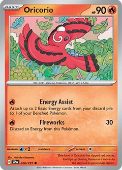 Oricorio (026/191) [Scarlet & Violet: Surging Sparks]-1