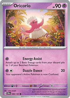 Oricorio (089/191) [Scarlet & Violet: Surging Sparks]-1