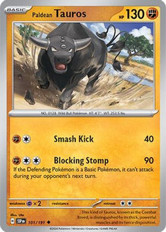 Paldean Tauros (101/191) [Scarlet & Violet: Surging Sparks]-1
