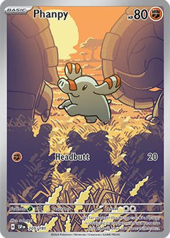 Phanpy (205/191) [Scarlet & Violet: Surging Sparks]-1