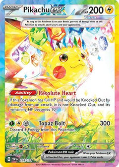 Pikachu ex (238/191) [Scarlet & Violet: Surging Sparks]-1