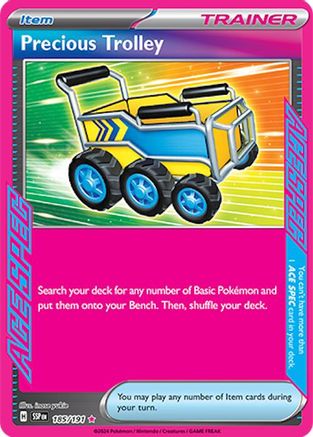 Precious Trolley (185/191) [Scarlet & Violet: Surging Sparks]-1