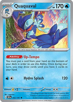Quaquaval (052/191) [Scarlet & Violet: Surging Sparks]-1