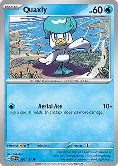 Quaxly (050/191) [Scarlet & Violet: Surging Sparks]-1