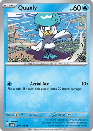 Quaxly (050/191) [Scarlet & Violet: Surging Sparks]-1