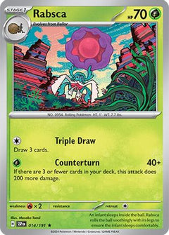 Rabsca (014/191) [Scarlet & Violet: Surging Sparks]-1