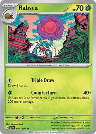 Rabsca (014/191) [Scarlet & Violet: Surging Sparks]-1