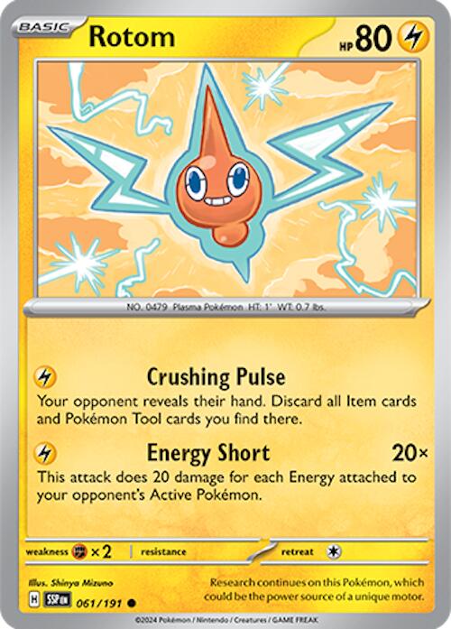 Rotom (061/191) [Scarlet & Violet: Surging Sparks]-2