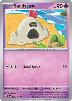 Sandygast (090/191) [Scarlet & Violet: Surging Sparks]-1