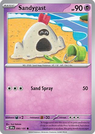 Sandygast (090/191) [Scarlet & Violet: Surging Sparks]-1