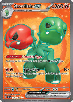 Scovillain ex (216/191) [Scarlet & Violet: Surging Sparks]-2