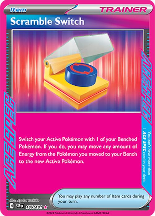 Scramble Switch (186/191) [Scarlet & Violet: Surging Sparks]-1
