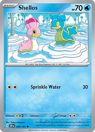 Shellos (046/191) [Scarlet & Violet: Surging Sparks]-1