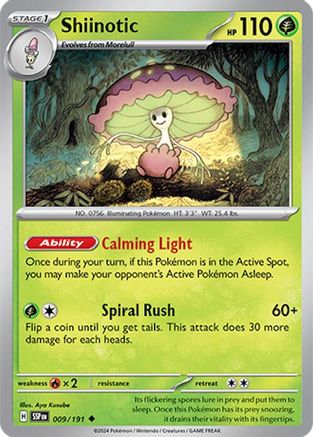 Shiinotic (009/191) [Scarlet & Violet: Surging Sparks]-1