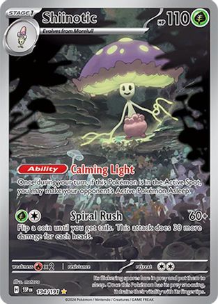 Shiinotic (194/191) [Scarlet & Violet: Surging Sparks]-1