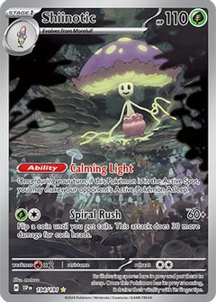 Shiinotic (194/191) [Scarlet & Violet: Surging Sparks]-1