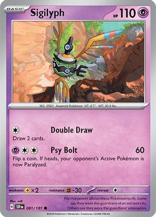Sigilyph (081/191) [Scarlet & Violet: Surging Sparks]-1