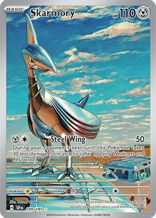 Skarmory (209/191) [Scarlet & Violet: Surging Sparks]-1